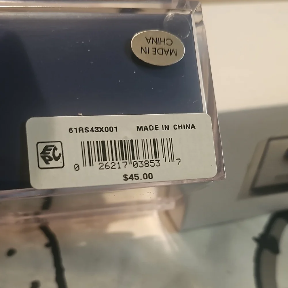Ryan Seacrest NWT Distinction Blue Cufflinks